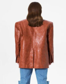 Women Vintage Tan Coat