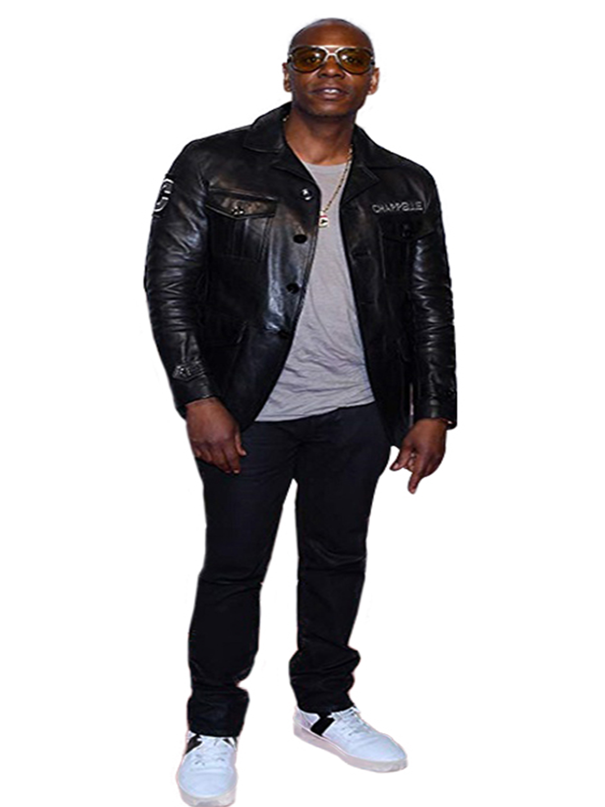 A Star Is Born Dave Chappelle Leather Jacket A Star Is Born Dave Chappelle Leather Jacket