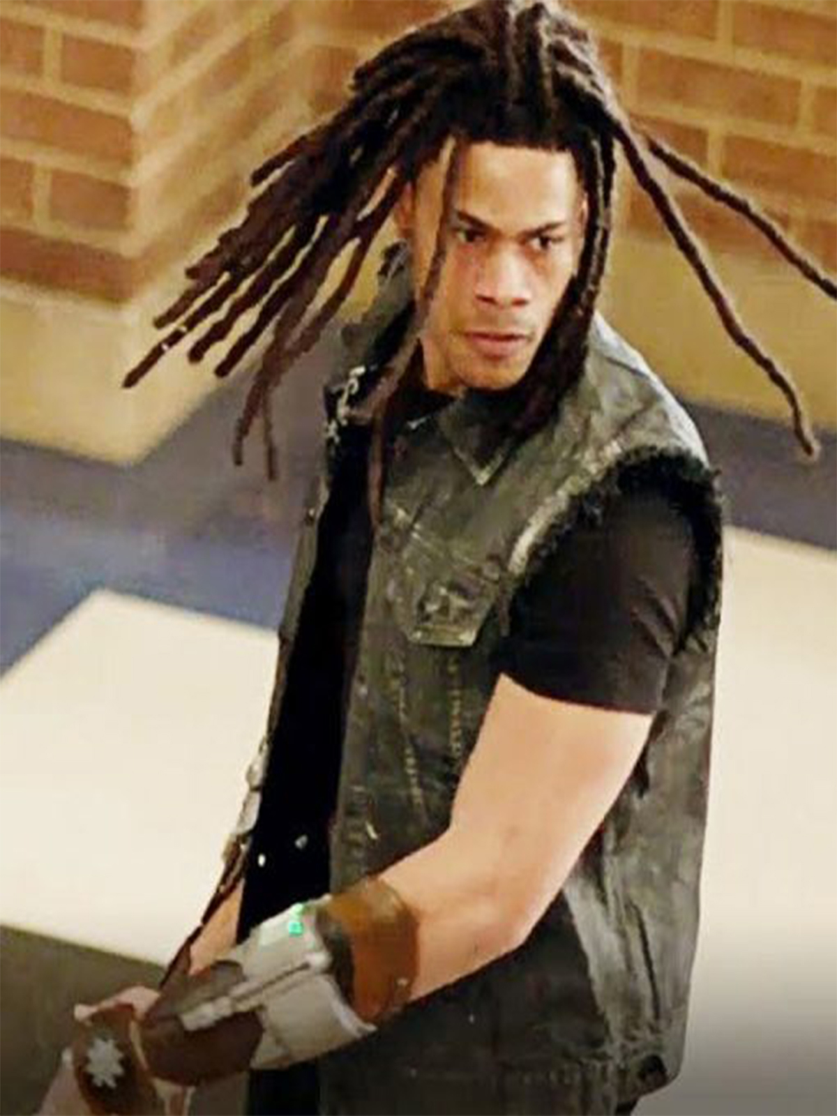 Black Lightning Vest