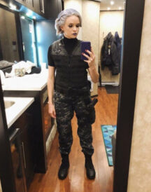 Caitlin Snow Killer Frost Elseworlds Vest