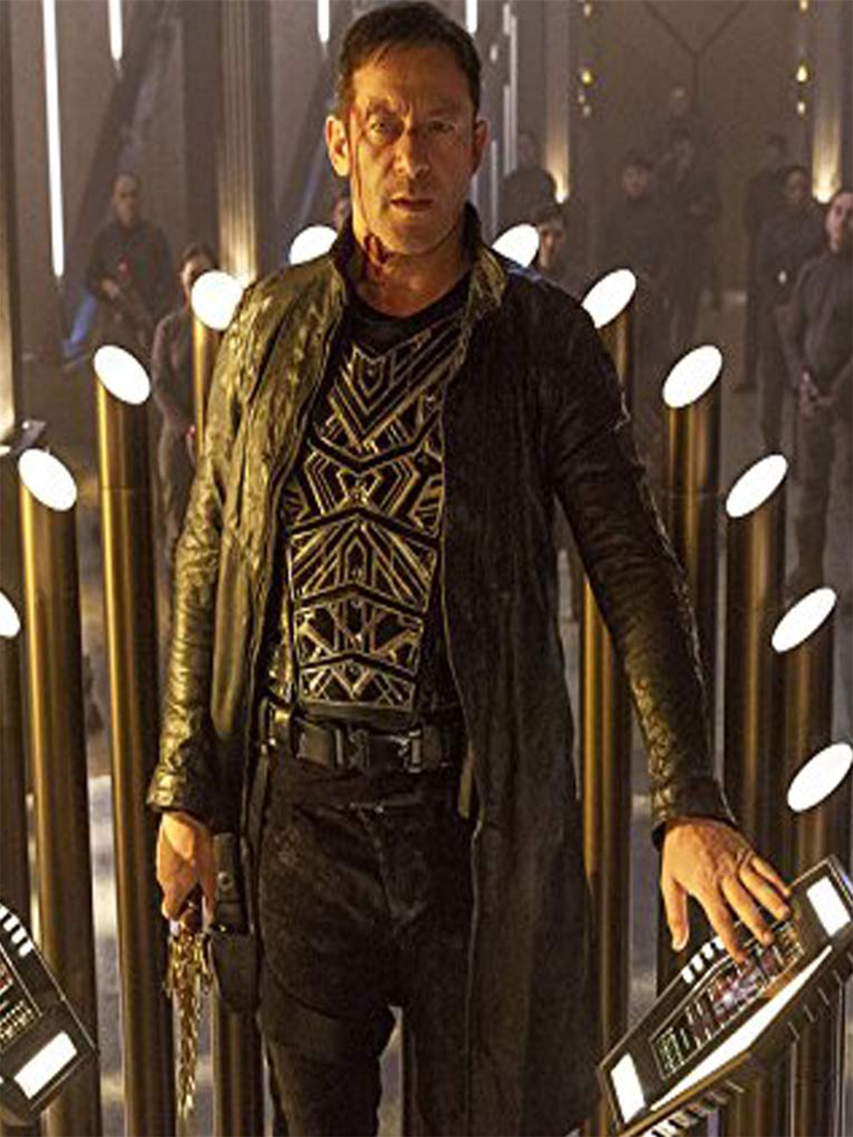 Captain Gabriel Lorca Coat