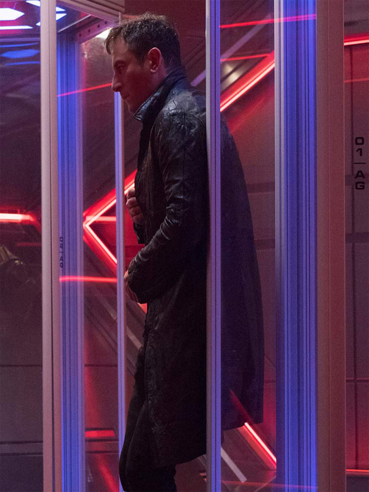 Captain Gabriel Lorca Coat