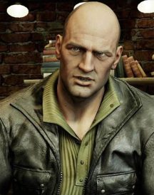 Charlie Cutter Uncharted 4 Jacket