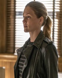 Chicago P.D S04 Hailey Upton Leather Jacket