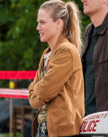 Chicago P.D. S07 Ep7 Hailey Upton Bomber Jacket