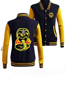 Cobra Kai Letterman Jacket