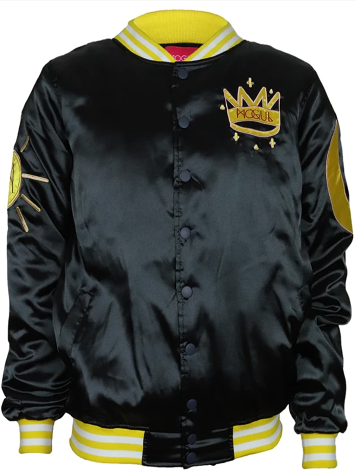 Coming Back Blessed Mogul Bomber Jacket