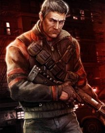 Contract Killer 2 Leather Jacket