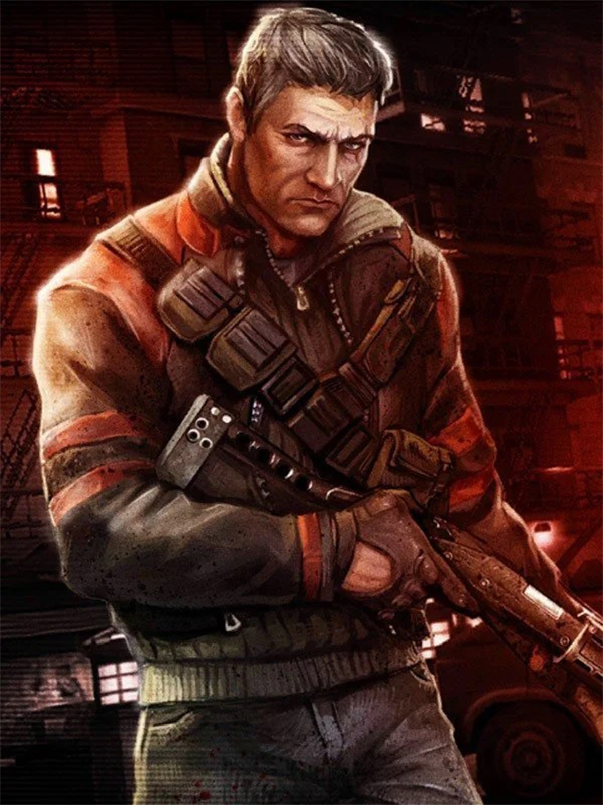 Contract Killer 2 Jacket