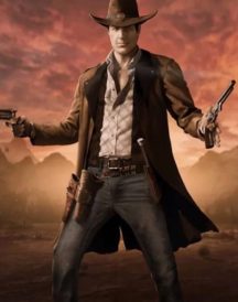 Desperados III John Cooper Trench Coat