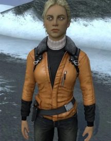 Elena Fisher Uncharted 4 Leather Jacket