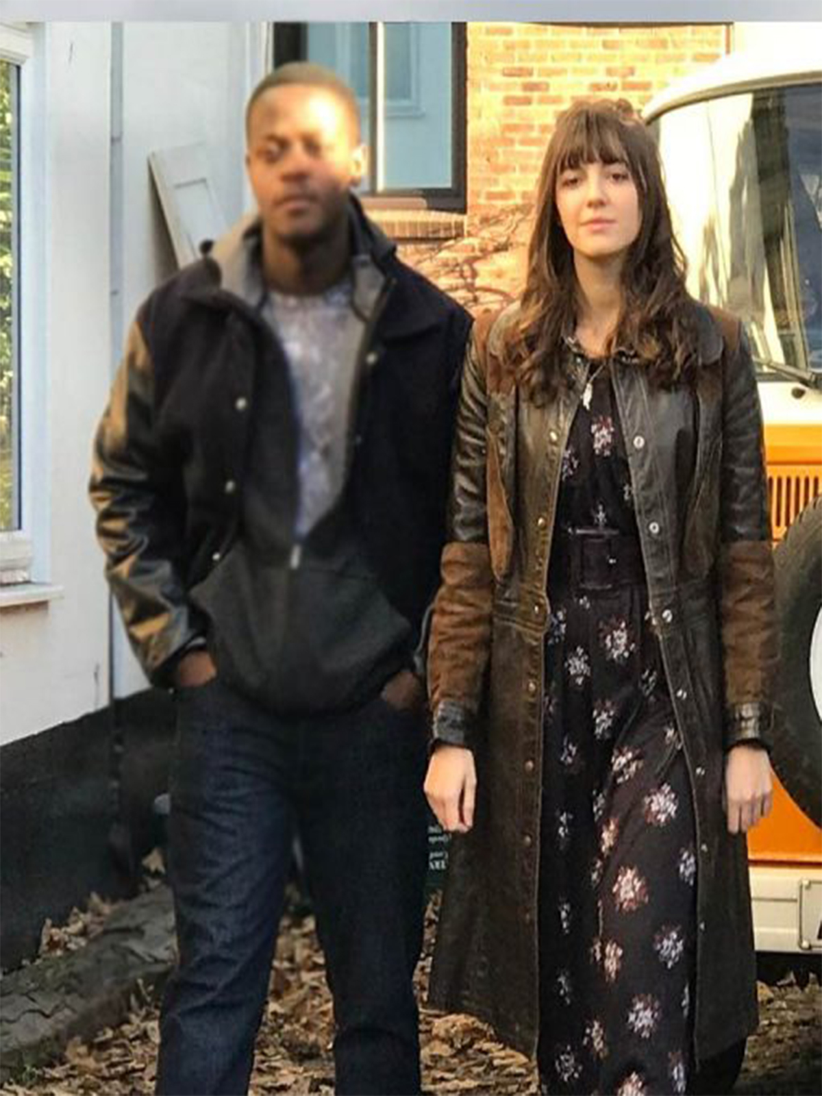 Ella Hunt Kat And The Band Coat