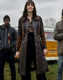 Ella Hunt Kat And The Band Coat