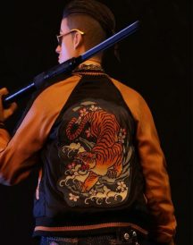 Gangsters Kingdom Club 2 Van Ness Varsity Jacket