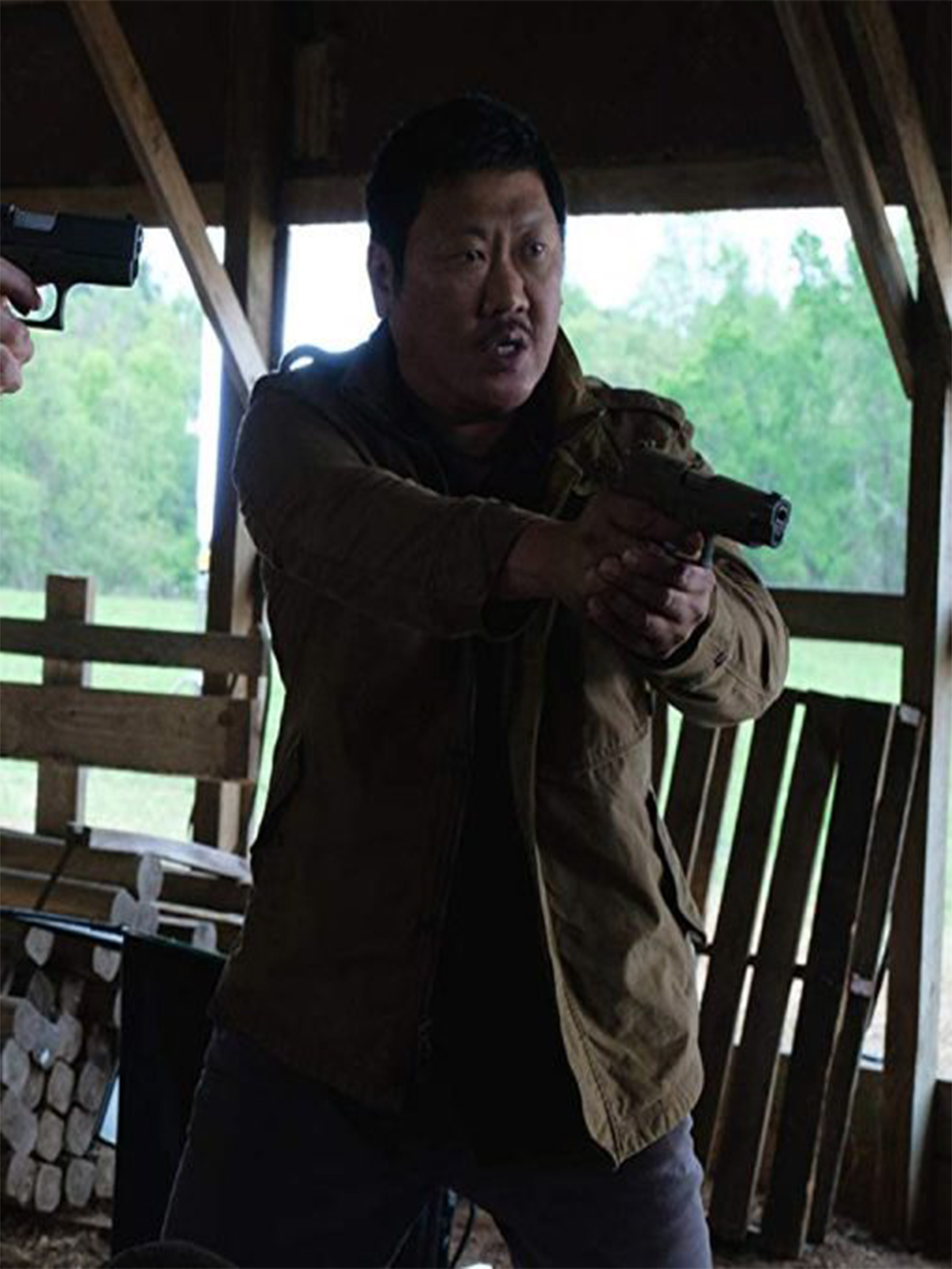 Gemini Man Baron Cotton Jacket