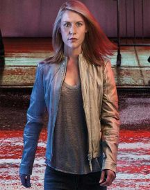 Homeland S08 Ep6 Carrie Mathison Jacket