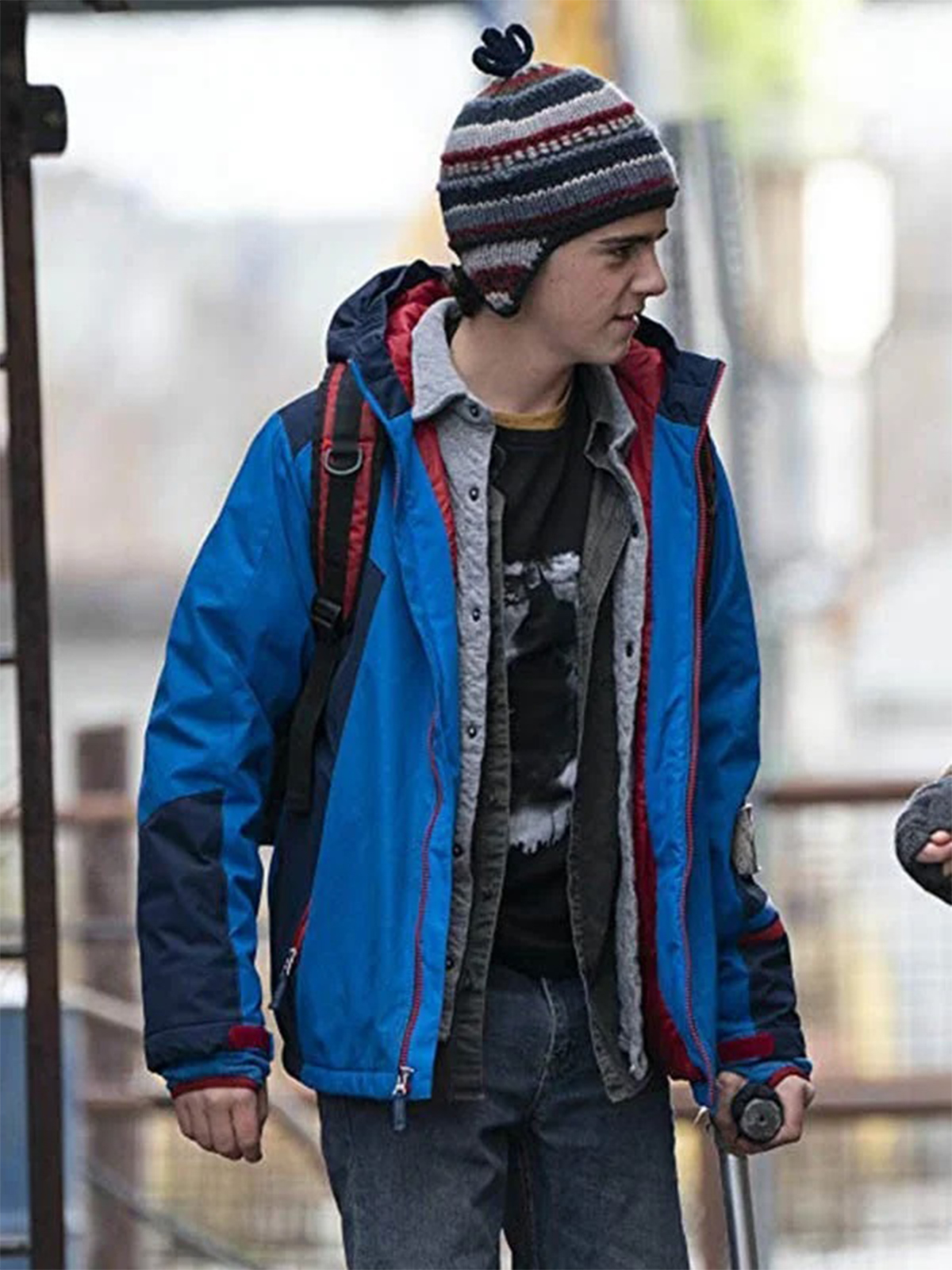 Jack Dylan Grazer Blue Jacket