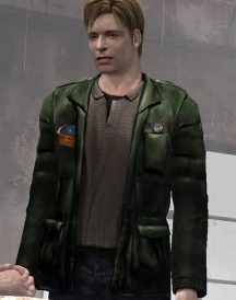 James Sunderland Silent 2 Video Game Jacket