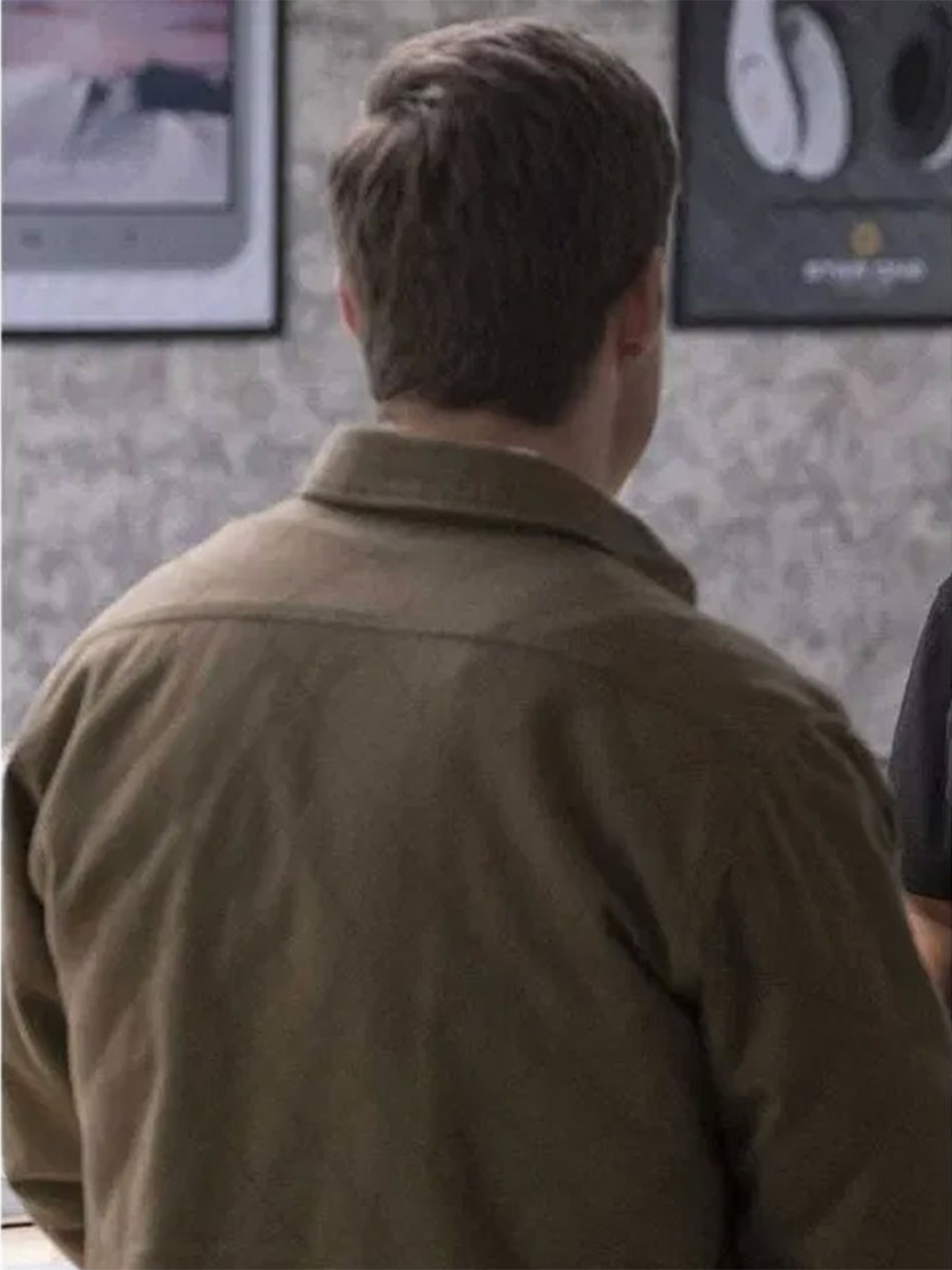 Jexi Adam Devine Cotton Jacket