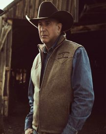 John Dutton Yellowstone S03 Vest