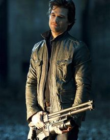 Johnny Whitworth Ghost Rider Leather Jacket
