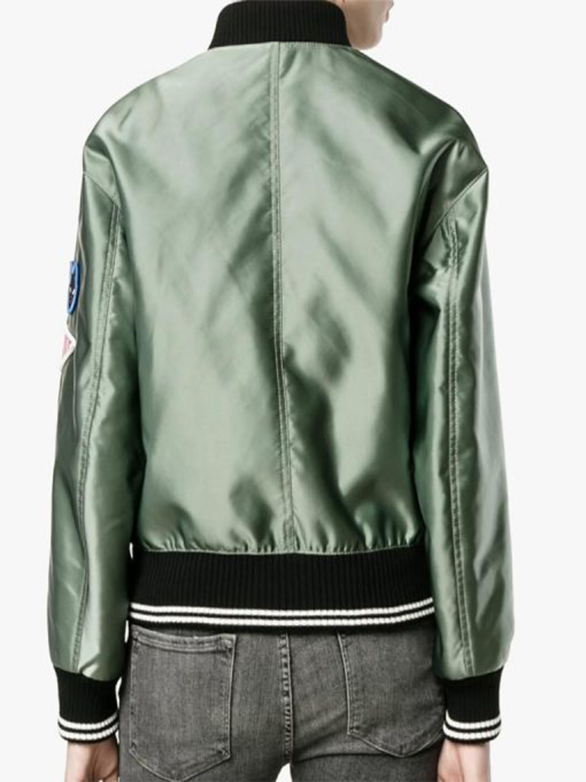 KILLING EVE JODIE SATIN JACKET