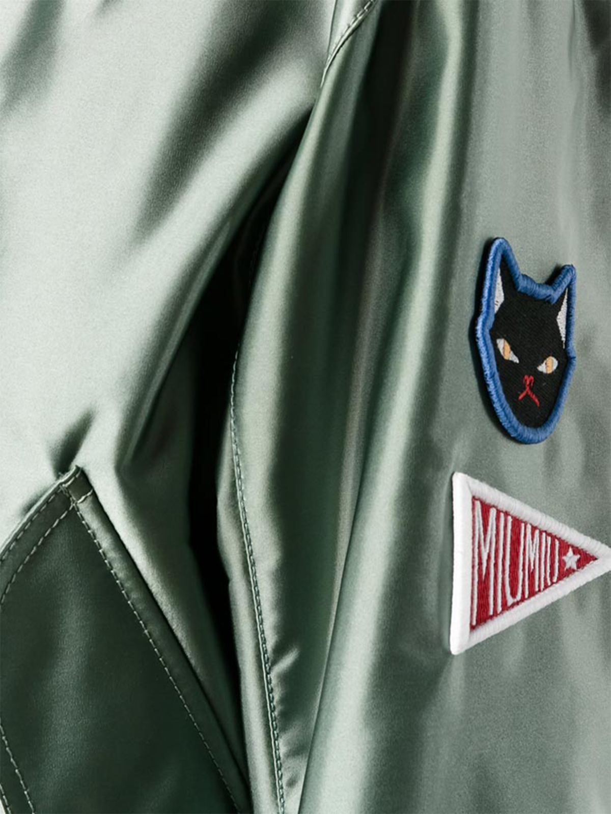 KILLING EVE JODIE SATIN JACKET