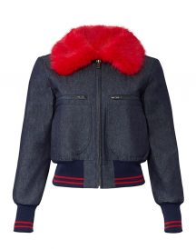 Katy Keene Dark Bomber Jacket