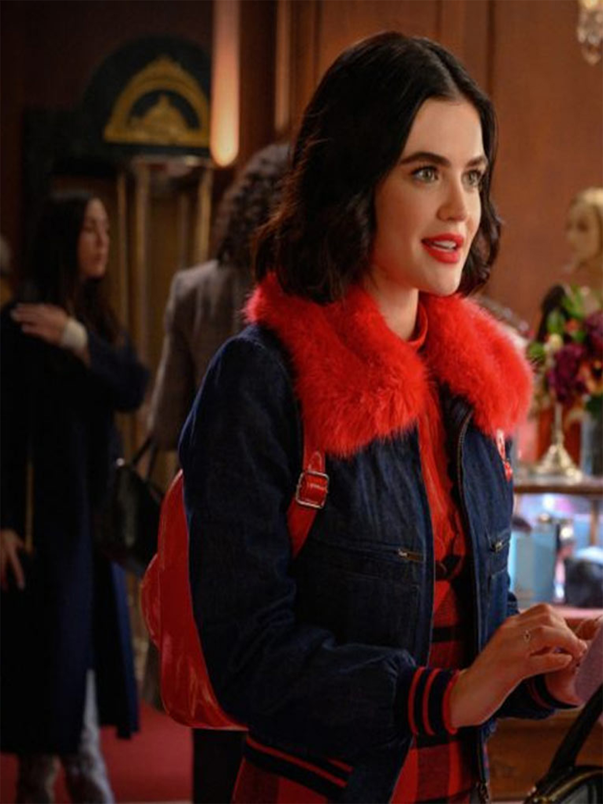 Katy Keene Dark Bomber Jacket