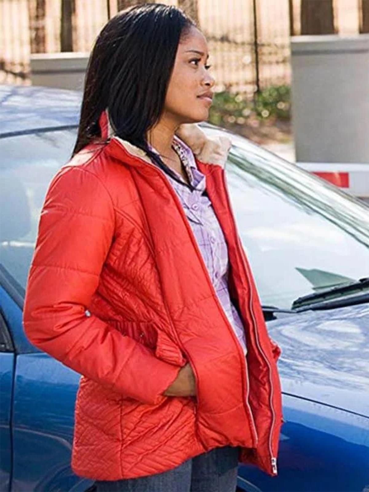 Keke Palmer Joyful Noise Hill Jacket