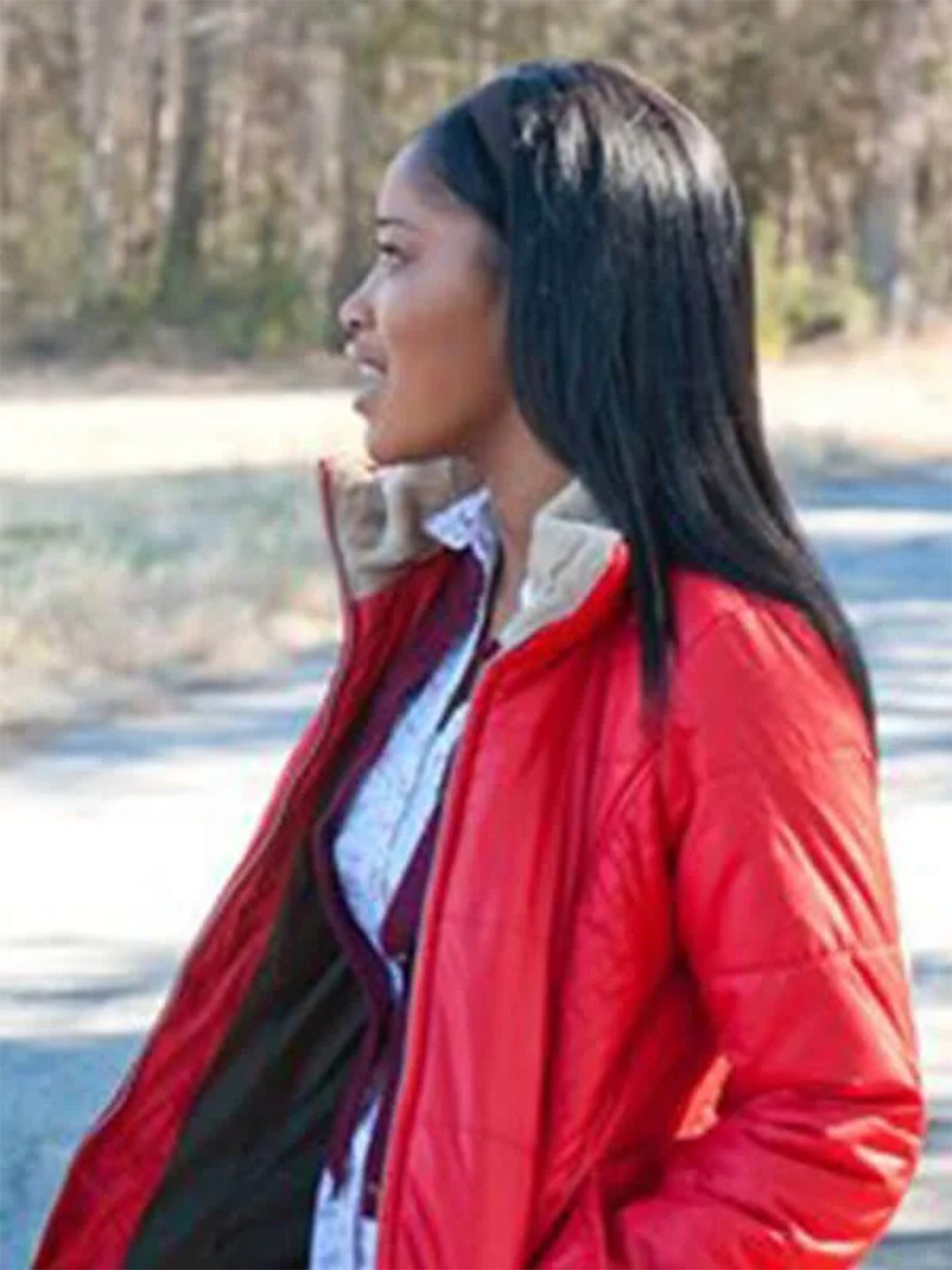 Keke Palmer Joyful Noise Hill Jacket