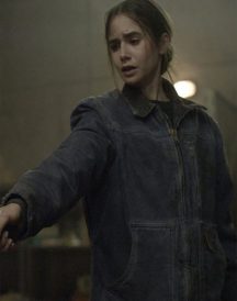 Lily Collins Jacket Lily Collins Jacket