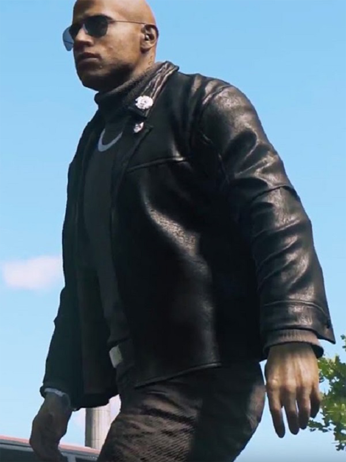 Lincoln Clay Video Mafia III Jacket
