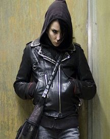 Lisbeth Salander The Girl With The Dragon Tattoo Leather Jacket