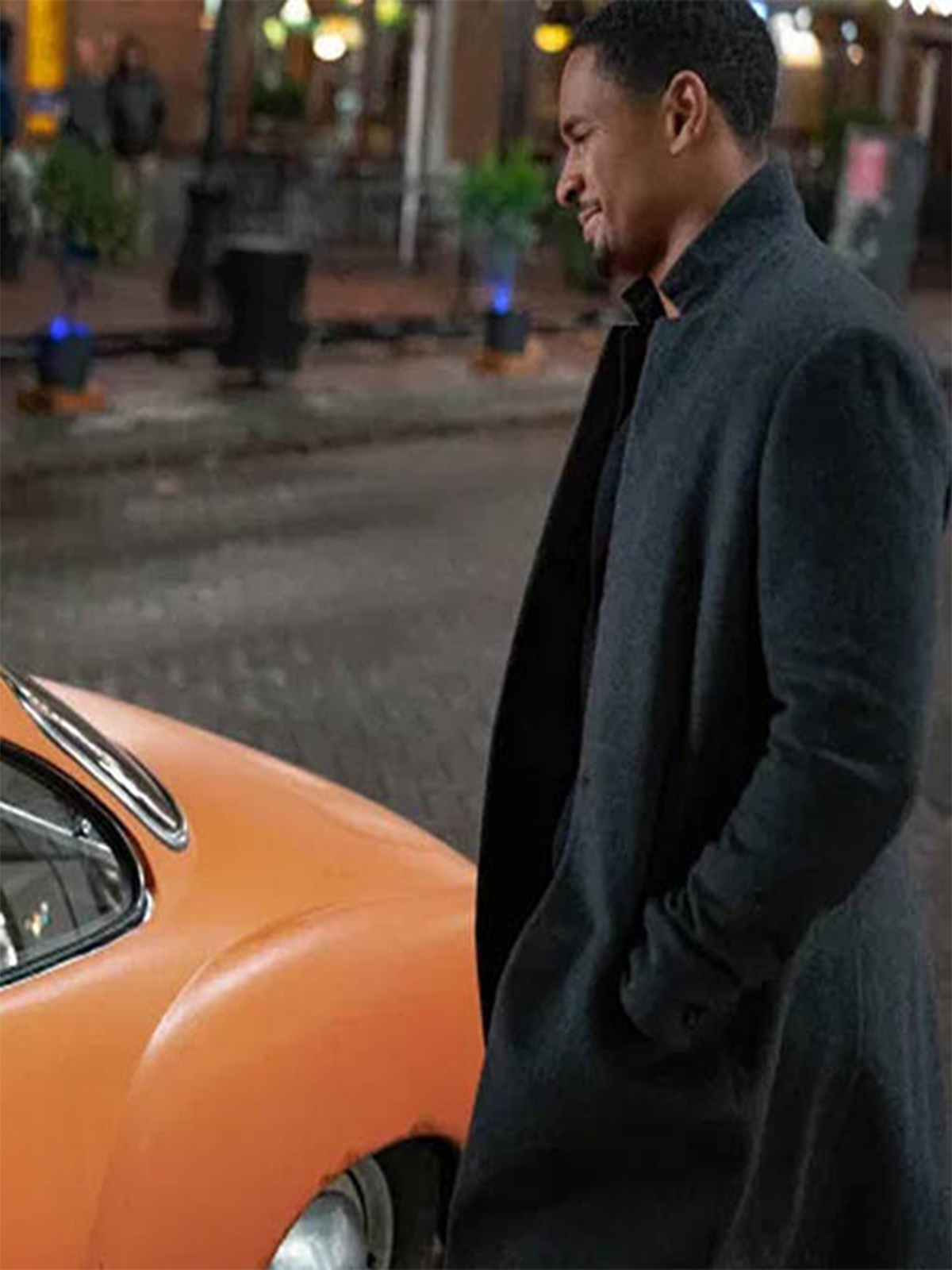 Love, Guaranteed Nick Wool Coat