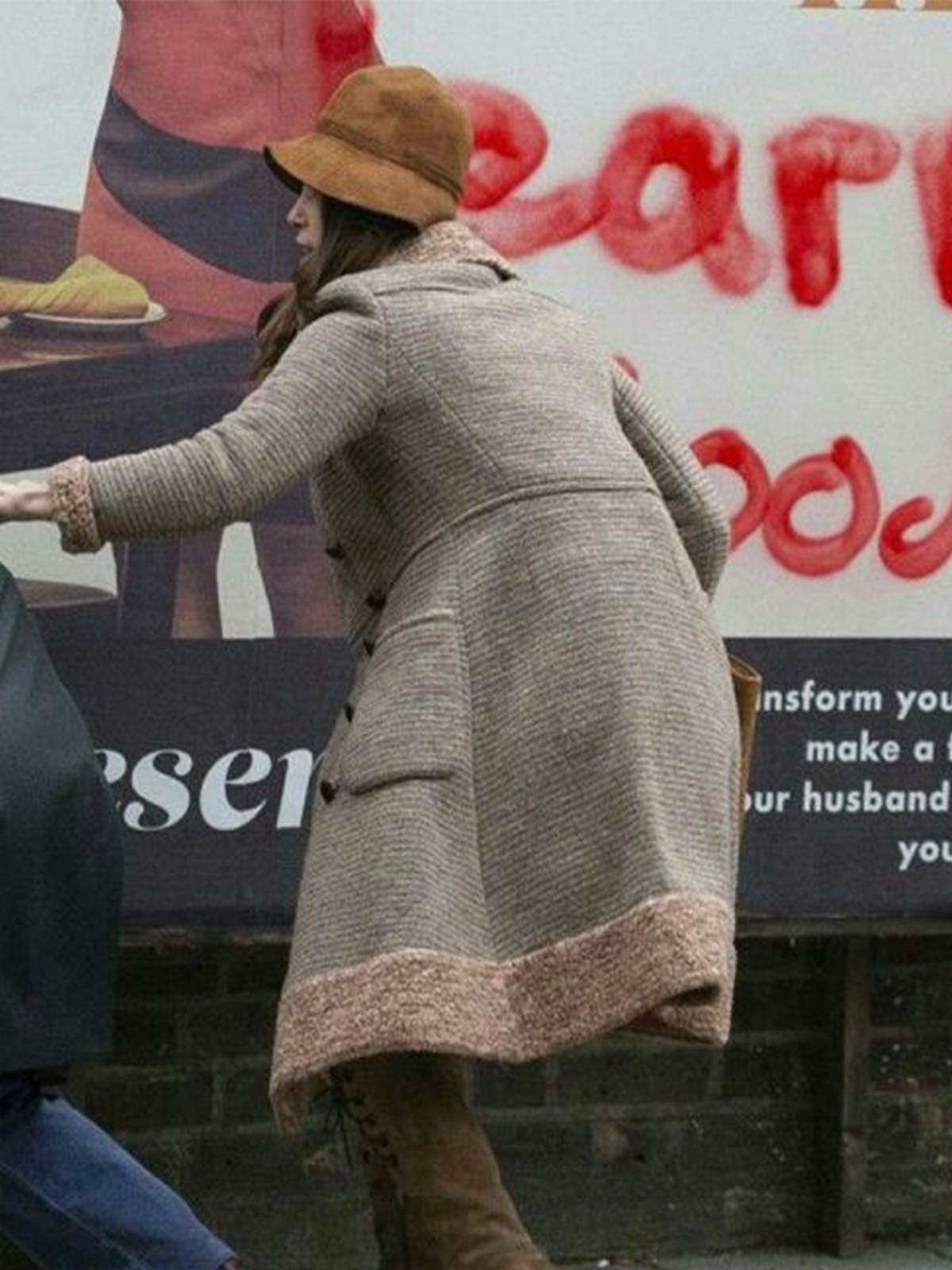 Misbehaviour Sally Alexander Coat