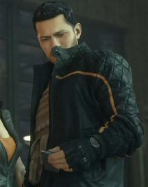 Nicholas Gonzalez Battlefield Hardline Leather Jacket Nicholas Gonzalez Battlefield Hardline Leather Jacket