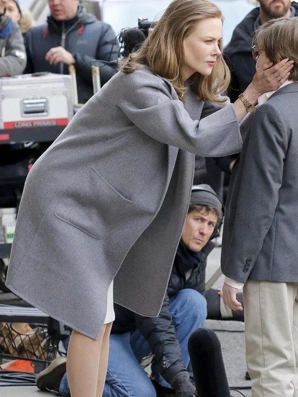 Nicole Kidman The Goldfinch Fleece Coat