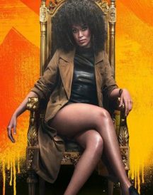 Pearl Thusi Queen Sono Coat