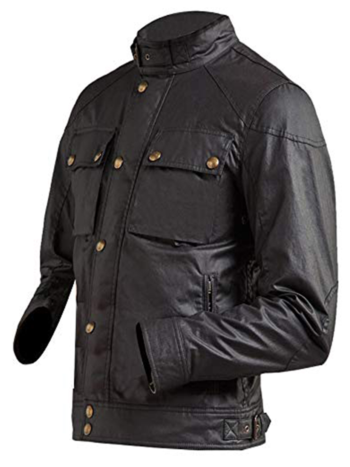 Race Masters Vintage Blouson Black Jacket