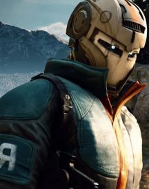 Romer Shoal Disintegration Leather Jacket