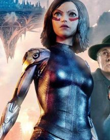 Rosa Salazar Alita Angel Leather Vest