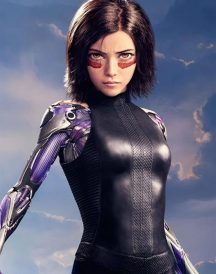 Rosa Salazar Alita Battle Angel Leather Vest Rosa Salazar Alita Battle Angel Leather Vest