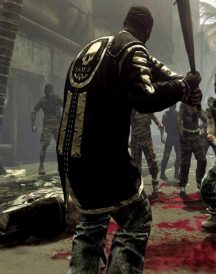 Sam B Dead Island Leather Coat