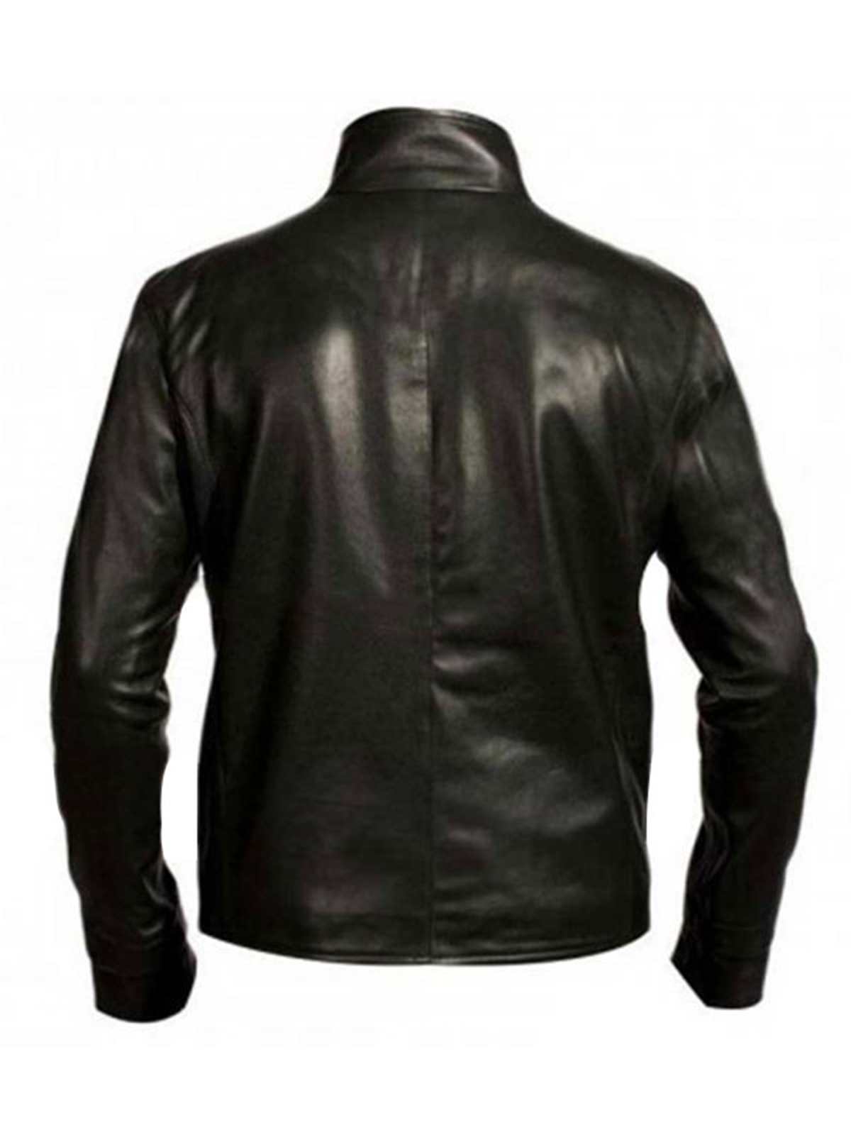 Skull Death’s Head Jacket Black Leather Jacket
