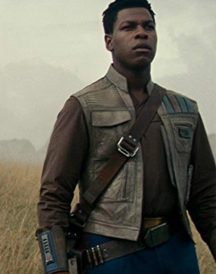 Star Wars The Rise Skywalker Finn Leather Vest