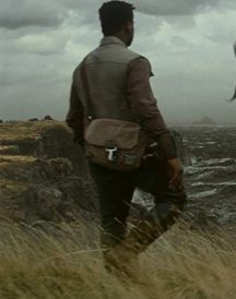 Star Wars The Rise of Skywalker Finn Leather Vest