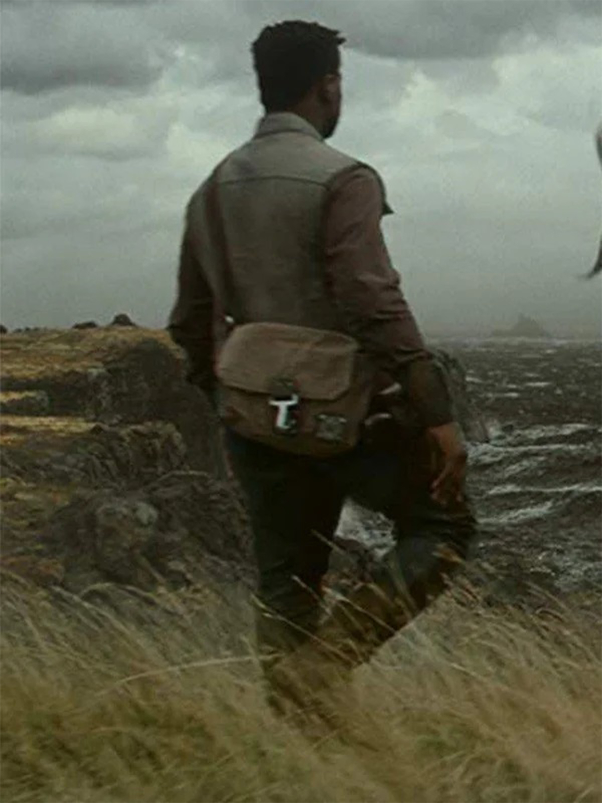 Star Wars The Rise Skywalker Finn Leather Vest
