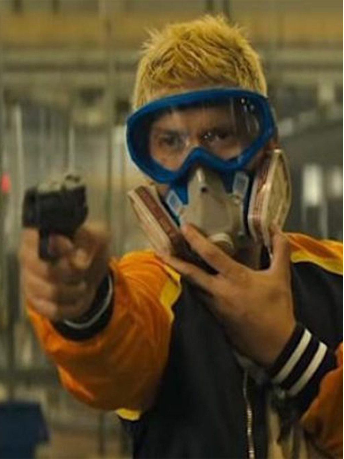 Stuber Tedjo letterman Jacket