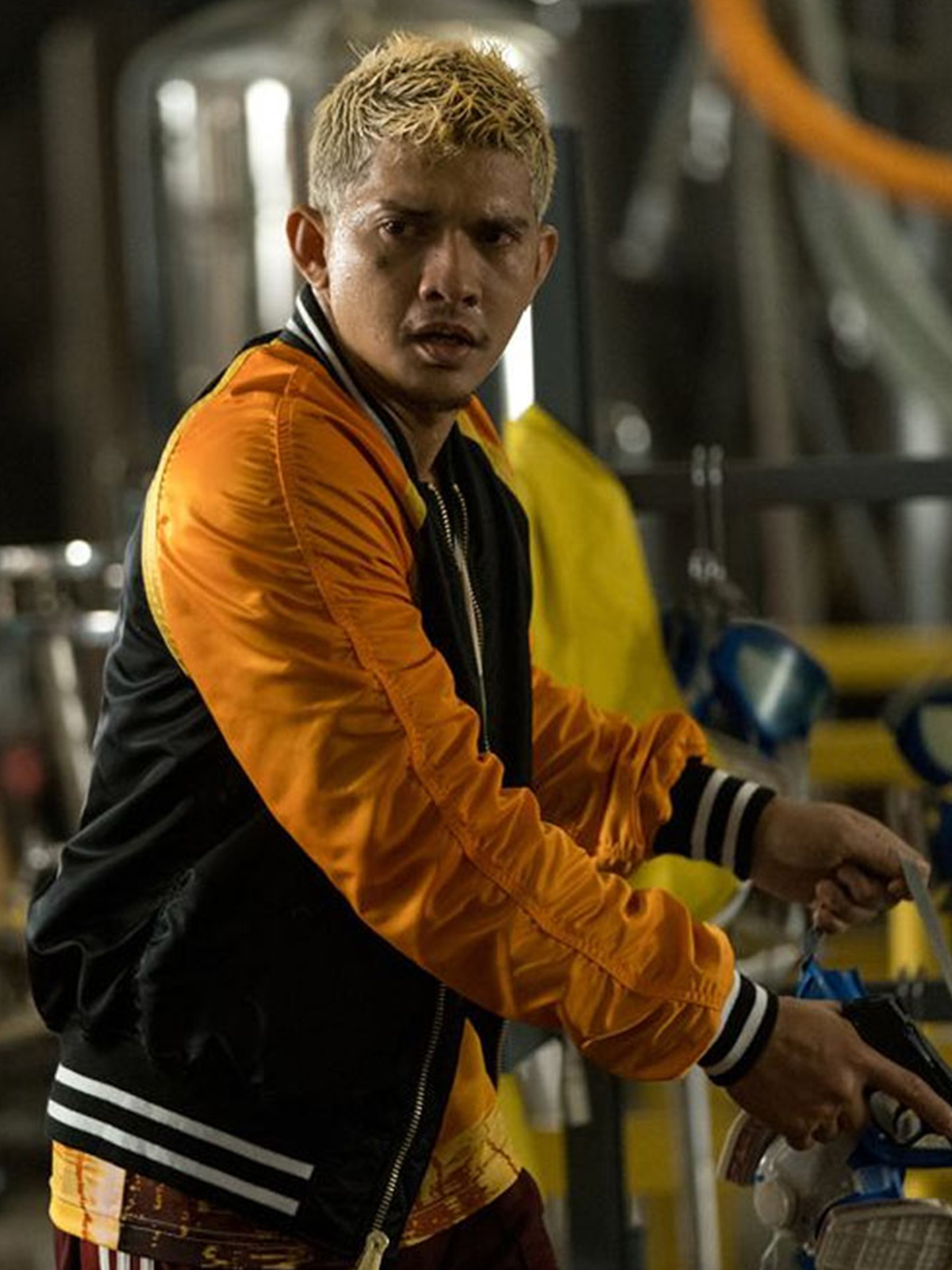 Stuber Tedjo letterman Jacket